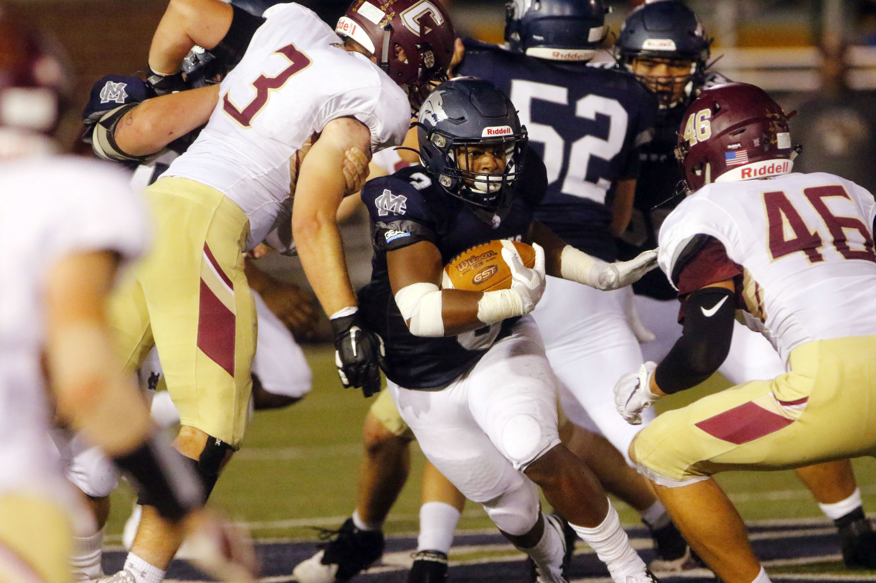 Gallery: Chesterton at Michigan City football